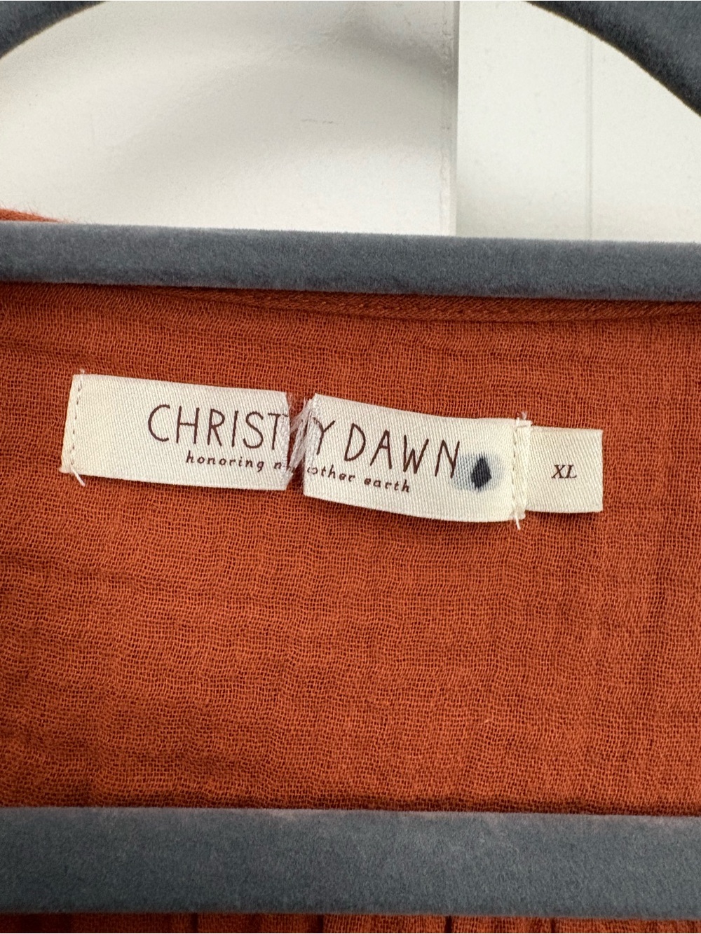 Christy Dawn Dawn dress in Rust size XL - Picture 5 of 11